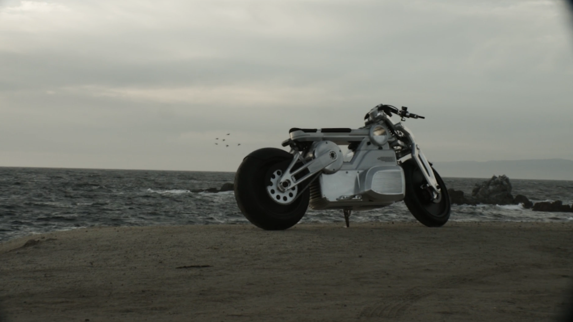 Curtiss Motorcycles teases Zeus prototype in mysterious video